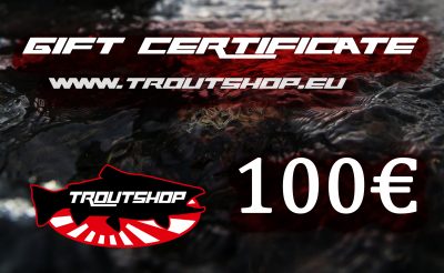 Gift certificate 100€