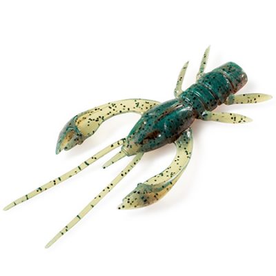 Real Craw 2 Lox / Green and Black