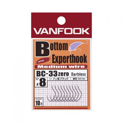 Vanfook Bottom Expert BC-33 Zero No.8
