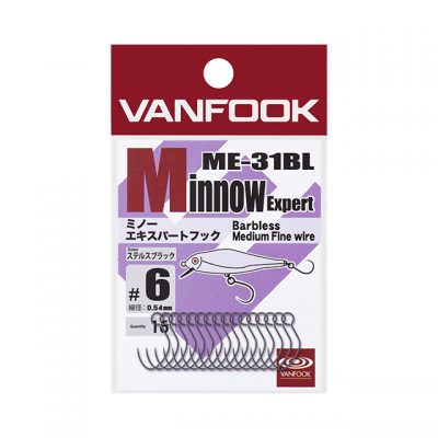 Vanfook Minnow Expert ME-31BL No.4