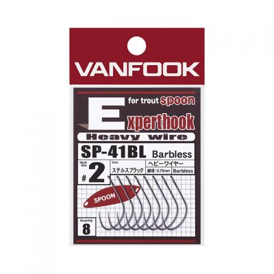 Vanfook SP-41BL(50) No.8