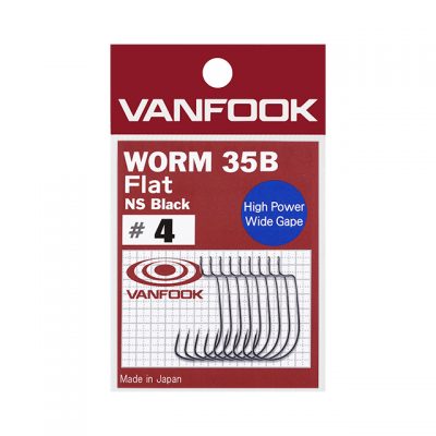 Vanfook Worm-35B Flat No.2