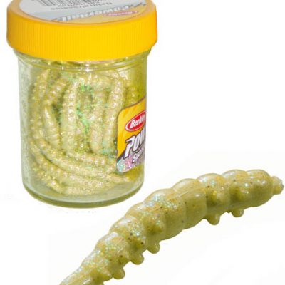 Berkley PowerBait® Power® Honey Worm Natural with Scales 2.5 cm