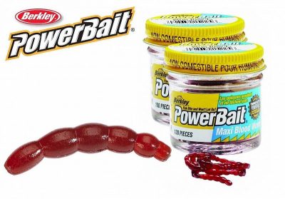 Berkley PowerBait® Maxi Blood Worms