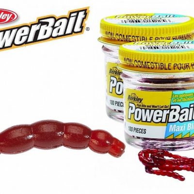 Berkley PowerBait® Micro Blood Worms - TroutShop