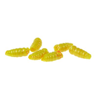 Berkley PowerBait® Maggot Yellow, žltá