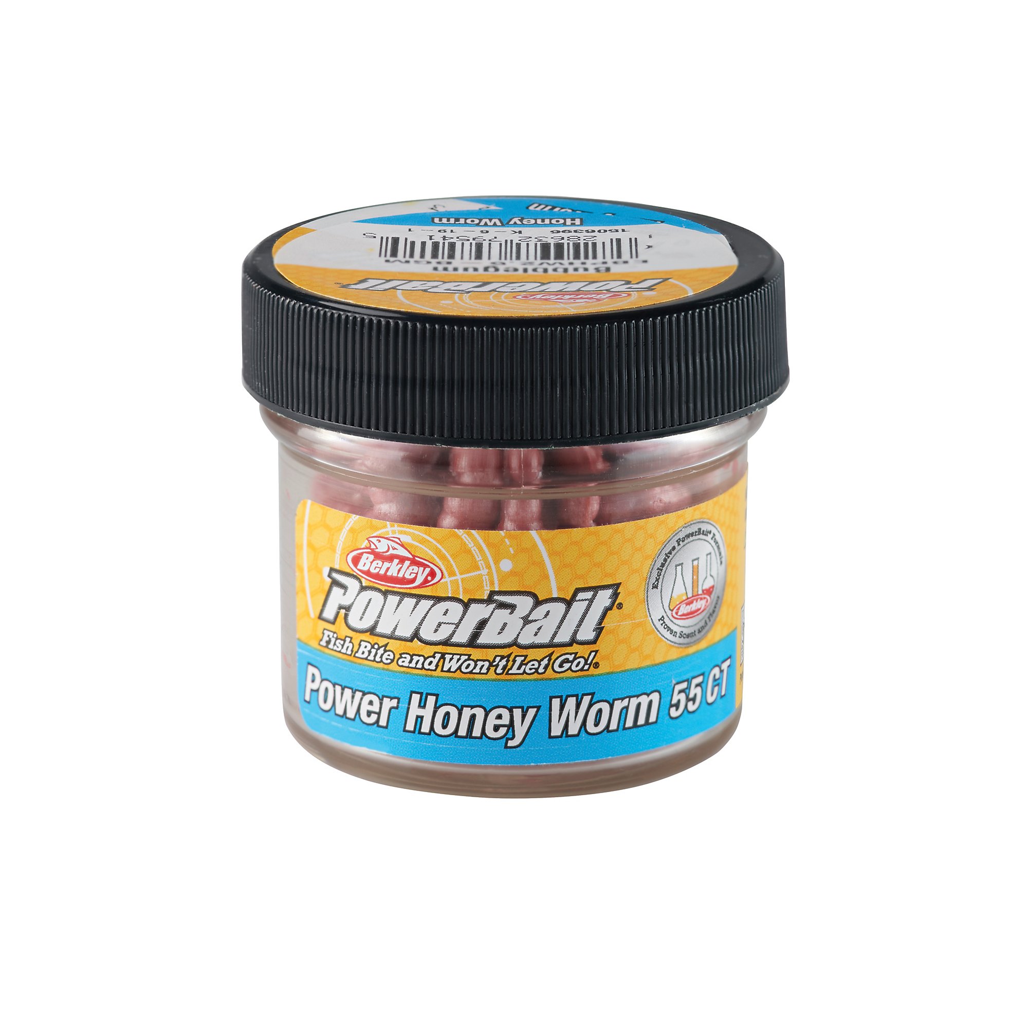 Berkley PowerBait® Power® Honey Worm Bubblegum Garlic 2.5cm - TroutShop