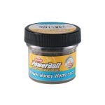 Berkley PowerBait® Power® Honey Worm Black 2.5cm