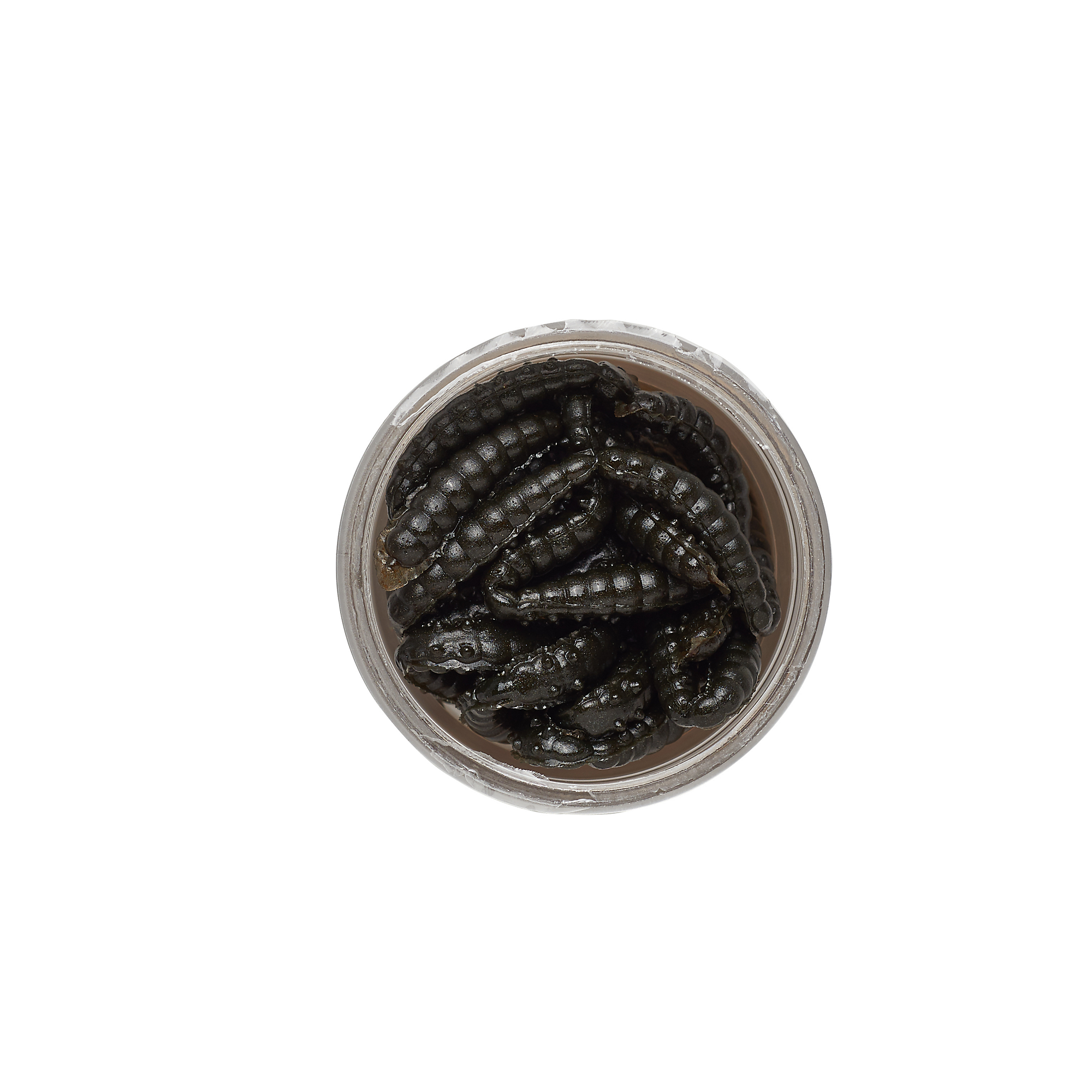 Berkley PowerBait® Power® Honey Worm Black 2.5cm - TroutShop