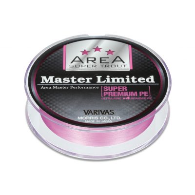 Varivas Super Trout Area Master Limited Pink 75m #0,15 Max 4,5lb