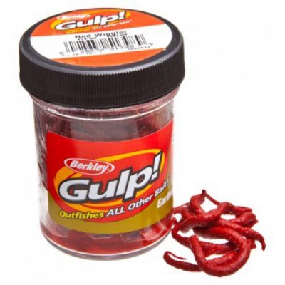 Berkley Gulp!® Earthworm Red Wiggler