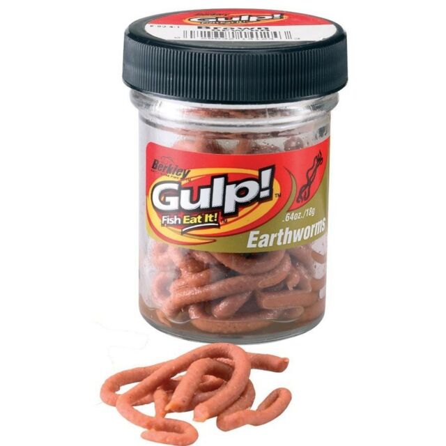 Berkley Gulp!® Earthworm Brown - TroutShop