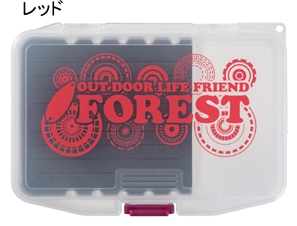 Krabička Forest Slim Box – Red