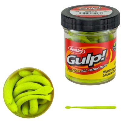 Gulp!® Nightcrawler 150mm Chartreuse
