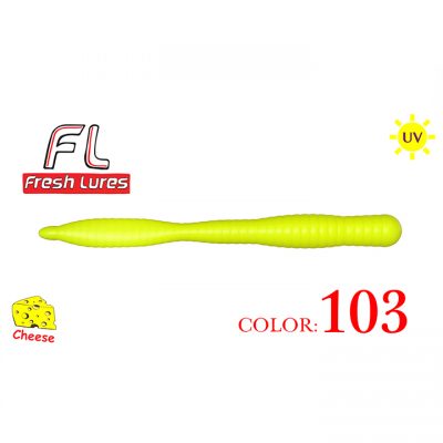 Fresh Lures Flat Worm 3.1 103