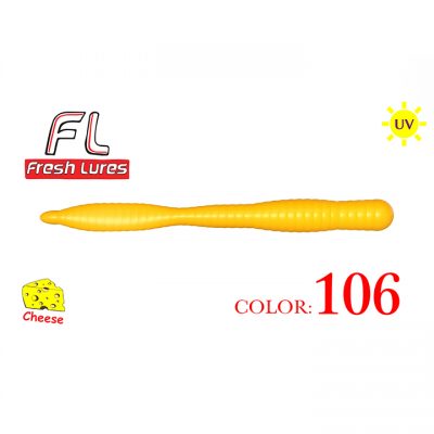 Fresh Lures Flat Worm 3.1, 106