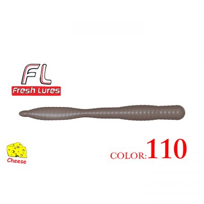 Fresh Lures Flat Worm 3.1, 110