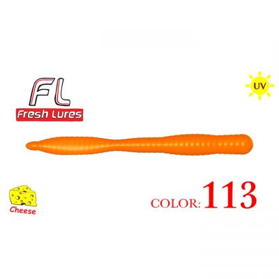 Fresh Lures Flat Worm 3.1 113