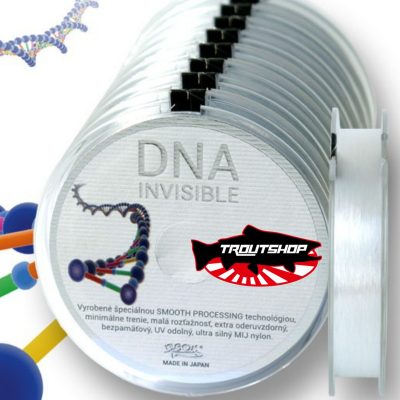Silon ESOX DNA INVISIBLE 100m - 0,10mm
