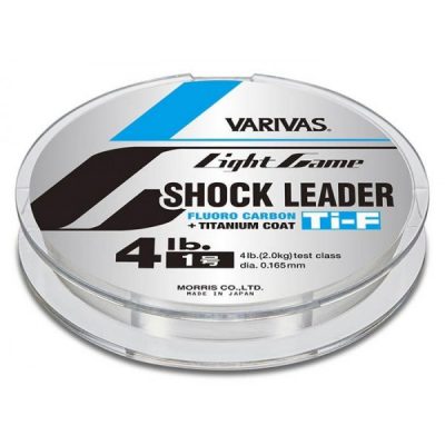 Varivas Light Game Shock Leader Ti-Fluoro 30m / 2,5 lb / 0,128mm / 1,25kg