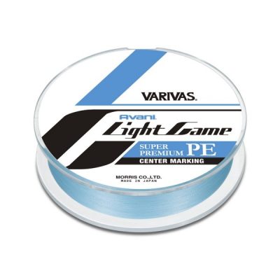 Varivas Avani Light Game Line 4x PE 100m 0,3 / 6,5lb