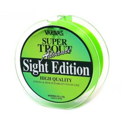 VARIVAS Super Trout Advance Sight Edition Nylon 100m 4lb 0,165mm