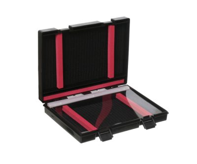 SPOON BOX Flagman Areata Spoon Case Black 200 x 140 x 35mm