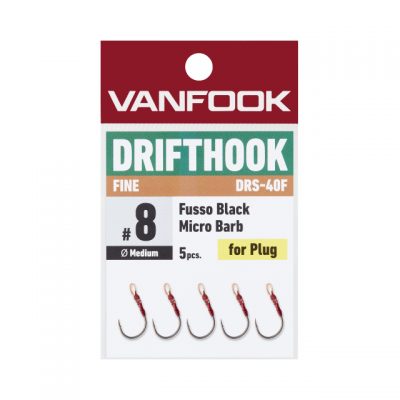 Vanfook Drift Hook DRS-40F no.10