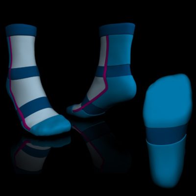 Termo ponožky MOIRA TREK 8-9