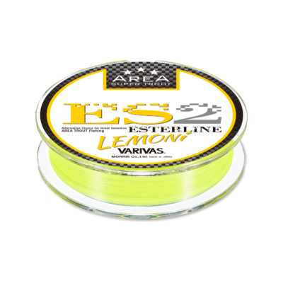 Varivas Super Trout - ES2 Esterline Lemoni 80m 0,4 2,3lb - 0.104mm