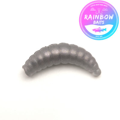 Rainbow Baits Larva 38 mm 11 Silver