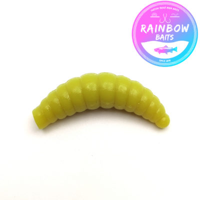 Rainbow Baits Larva 38 mm 13 Light Olive