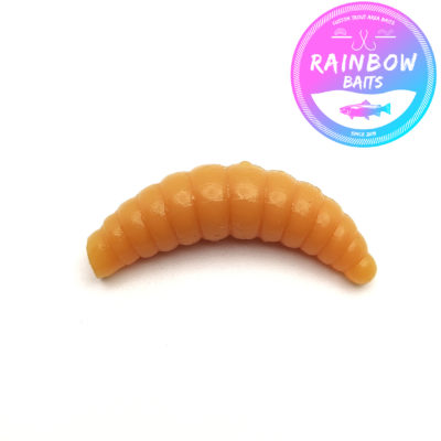 Rainbow Baits Larva 38 mm 15 Caramel