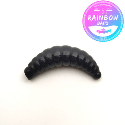 Rainbow Baits Larva 44 mm 2 Black