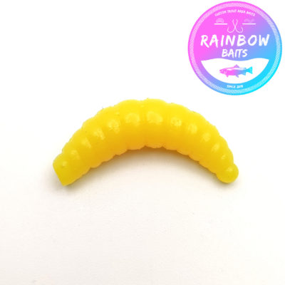 Rainbow Baits Larva 44 mm 7 Yellow