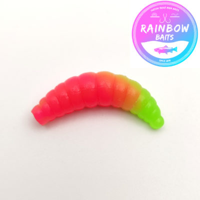 Rainbow Baits Larva 38 mm Limited DC194 Fluo Pink/Lime