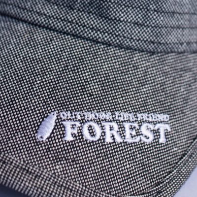 Brand Cap Forest - Denim Look