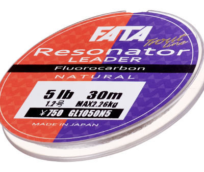 Fluorocarbon FATA Resonator Leader 2lb - 0,117mm - 0,9kg - 30m