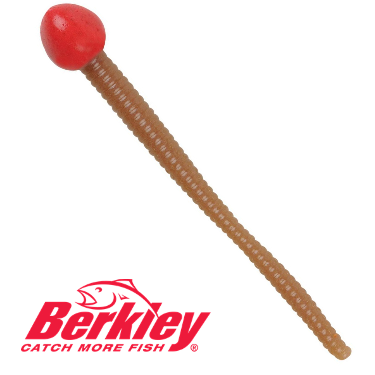 Berkley PowerBait® Mice Tails Fluorescent Red/Natural - TroutShop