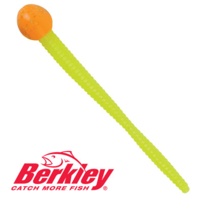 Berkley PowerBait® Mice Tails Orange Silver/Chartreuse