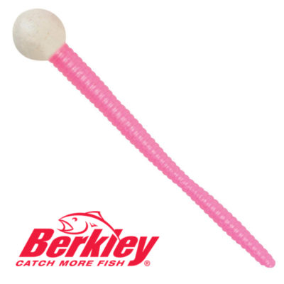 Berkley PowerBait® Mice Tails White/Bubblegum