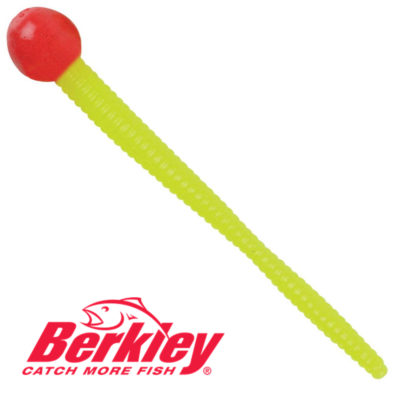 Berkley PowerBait® Mice Tails Bubblegum/White - TroutShop