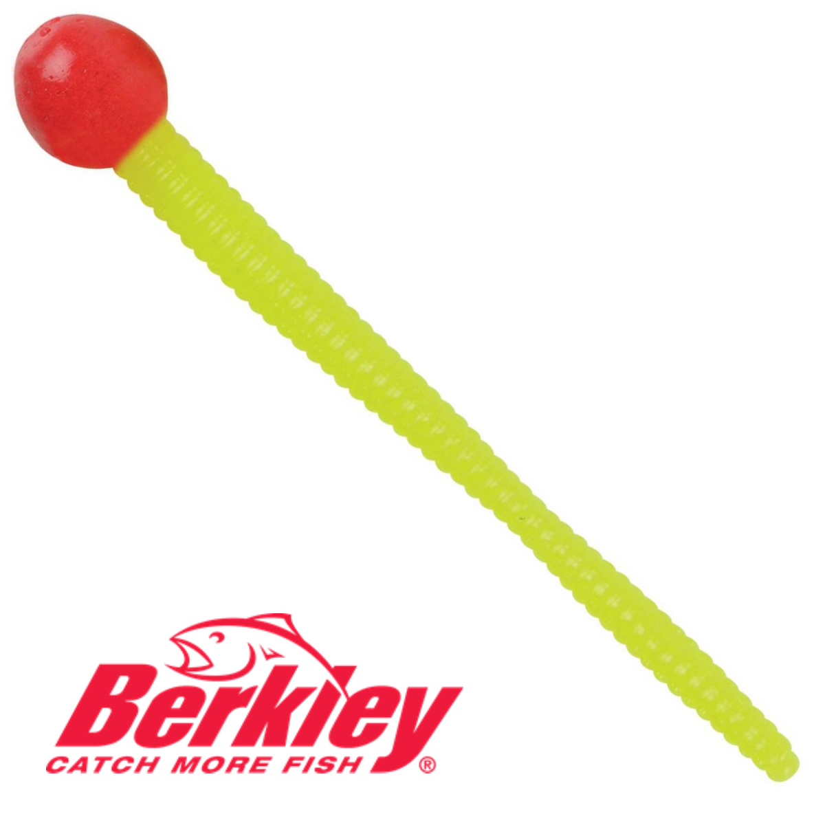 Berkley PowerBait Floating Mice Tails - Fluorescent Red/Natural