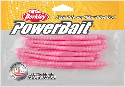 Berkley PowerBait® Floating Steelhead Worm Bubblegum
