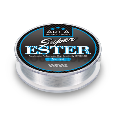 Varivas Super Ester 150m 0,117mm #0,5 2,3lb - Natural