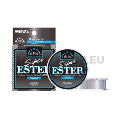 Varivas Super Ester 150m 0,104mm #0,4 2,1lb