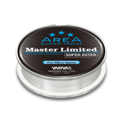 Varivas Super Trout Area Limited Super Ester 150m 0,104mm #0,4 2,1lb