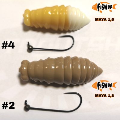 Jig 321BL #2 - 0,4g - Big soft lure special