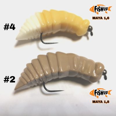 Jig 321BL #2 - 0,6g - Big soft lure special
