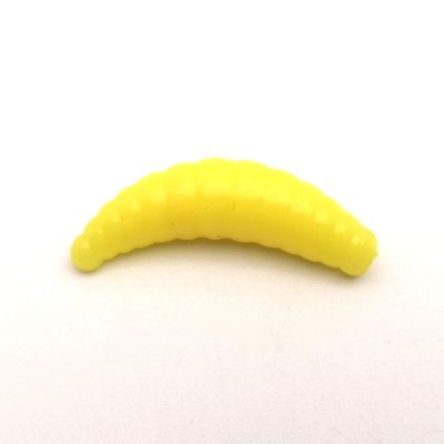 Trout Maggot RB 1.3 " Cheese - 12pcs